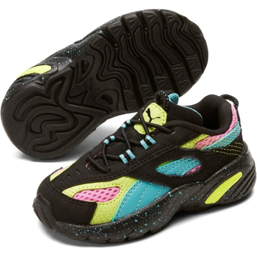 PUMA - CELL SPEED BLK SWXP AC SHOES